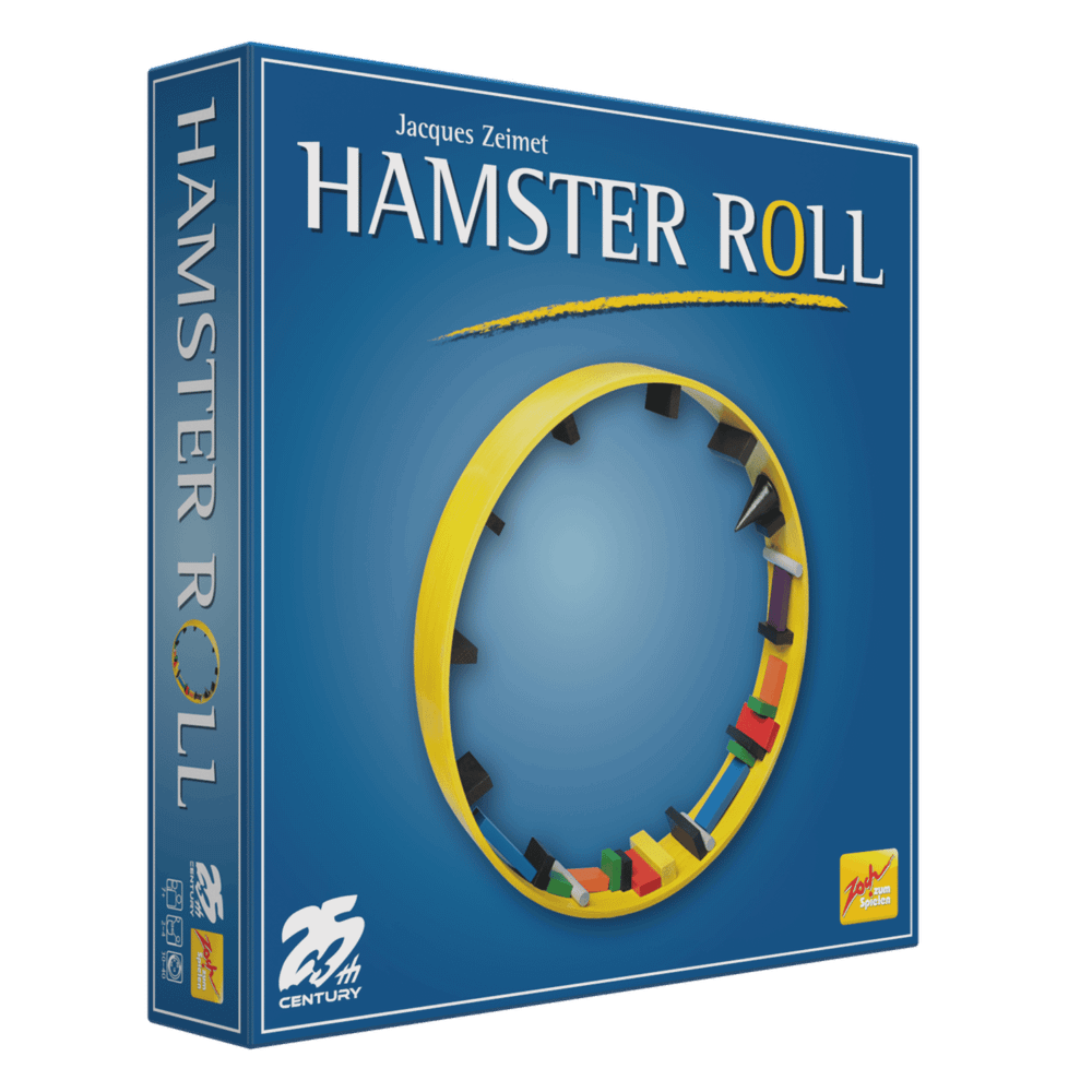 Nerdz Rool Hamster Roll - Game Nerdz