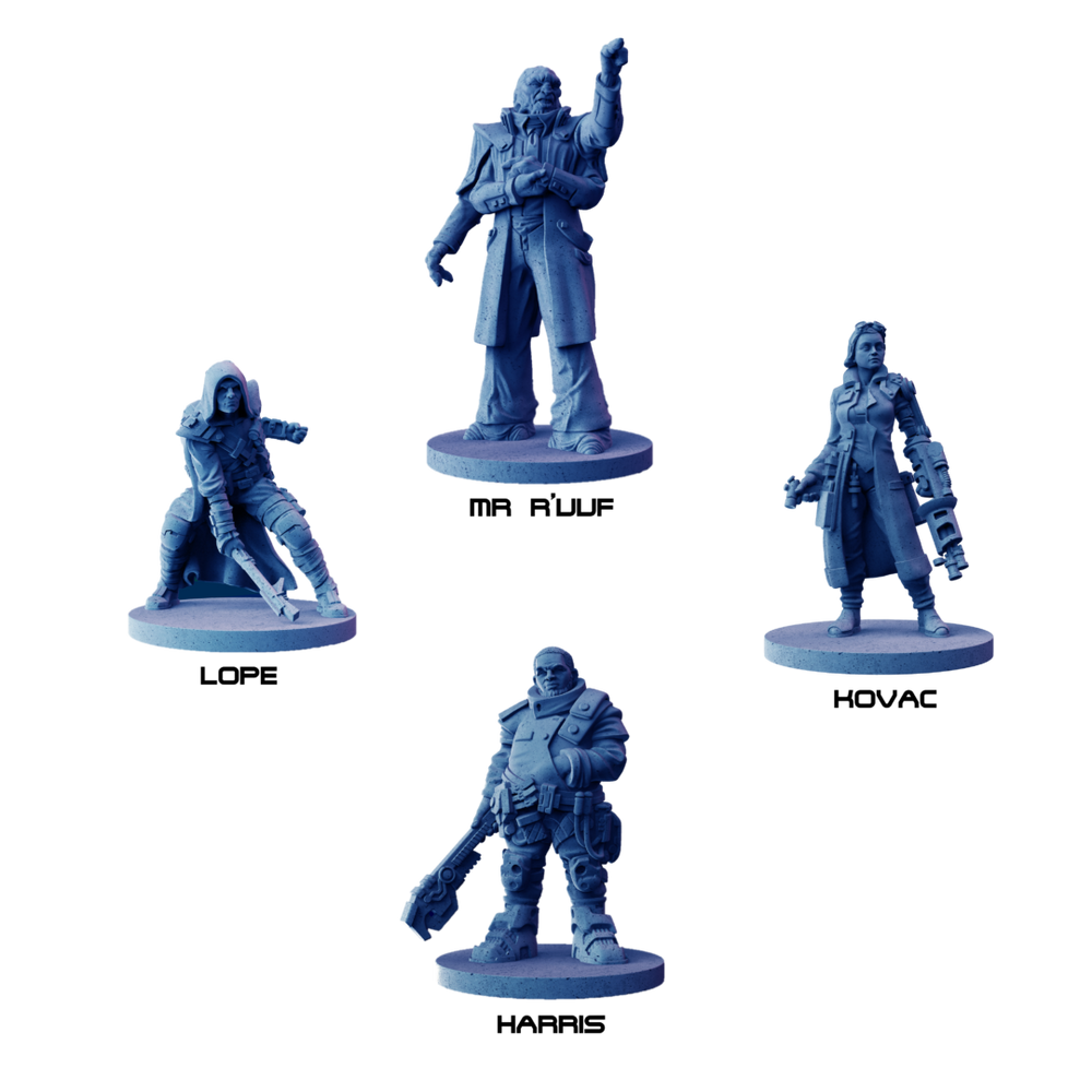 Core Space: Black Star Rising Expansion - Game Nerdz