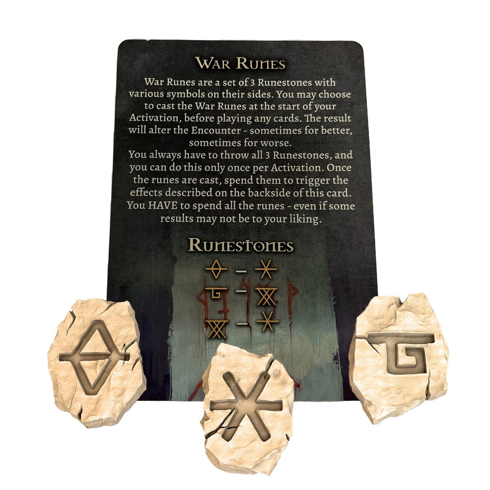 Tainted Grail: The Fall of Avalon - War Runes - Game Nerdz