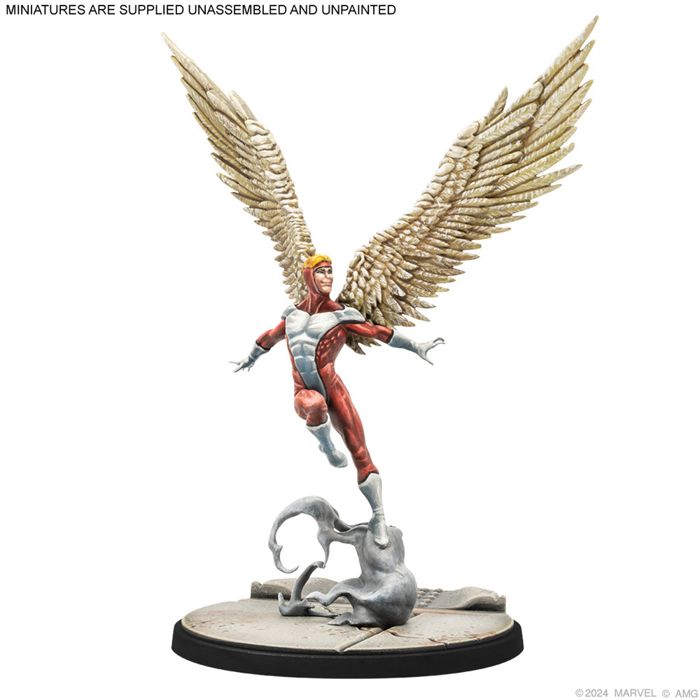 Marvel Crisis Protocol: Angel & Archangel - Character Pack - Game Nerdz