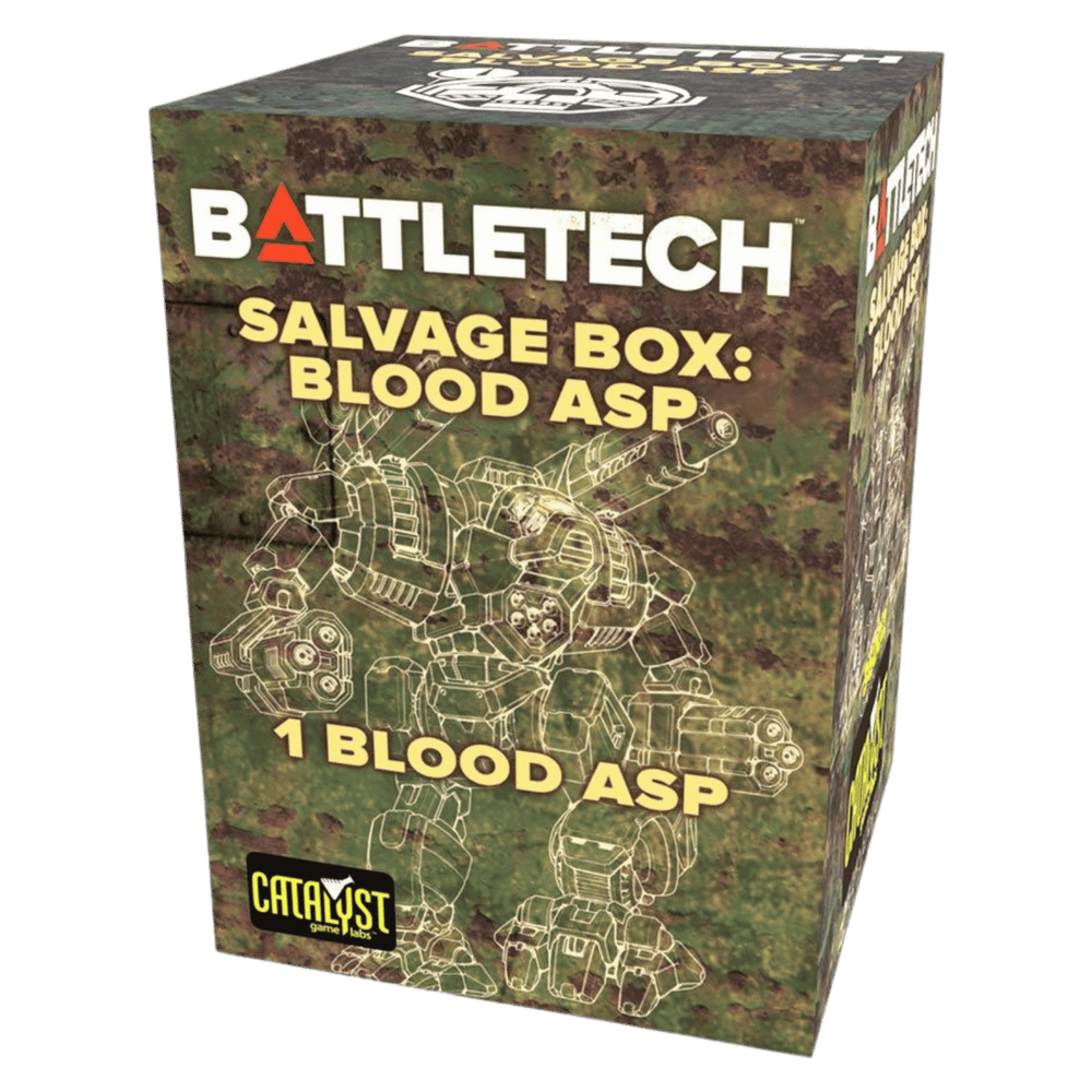 Recovery Battle Box BattleTech: Salvage Box - Blood Asp (Blind Box) - Game Nerdz