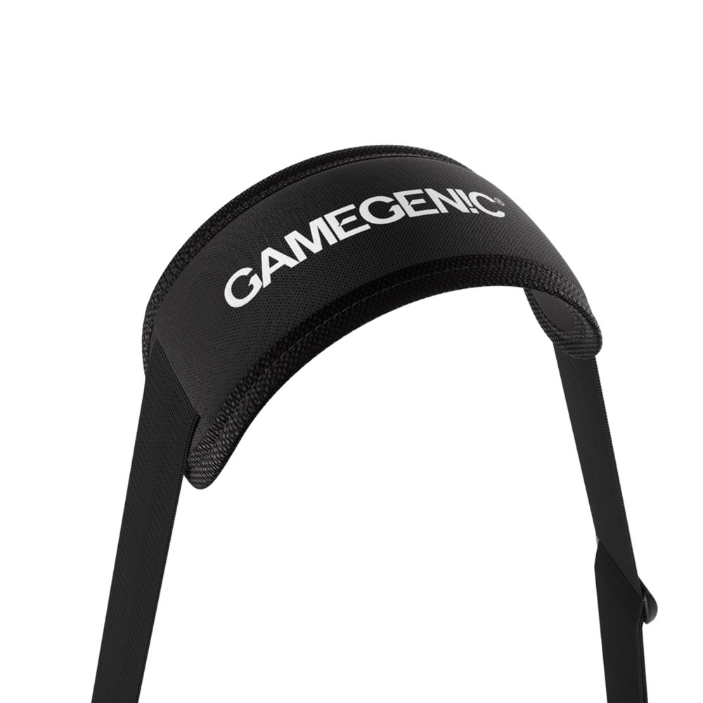 GAMEGENIC Game Shell 250 Black Case für Sammelkarten, Schwarz