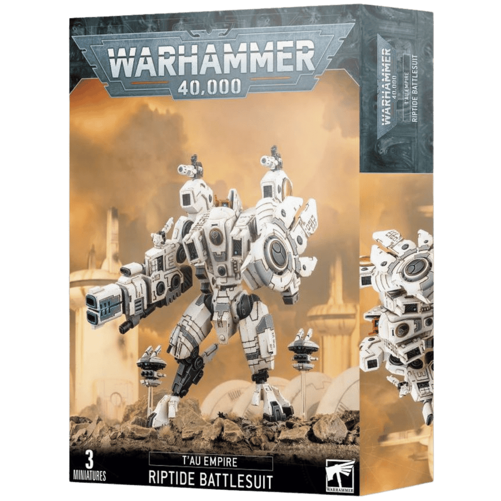Warhammer 40K: T'au Empire - Riptide Battlesuit - Game Nerdz