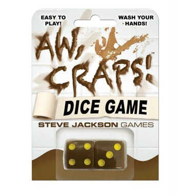 Aw, Craps! Dice Game - Game Nerdz