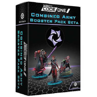 Infinity: Code One - Combined Army - Booster Pack Beta - Game Nerdz