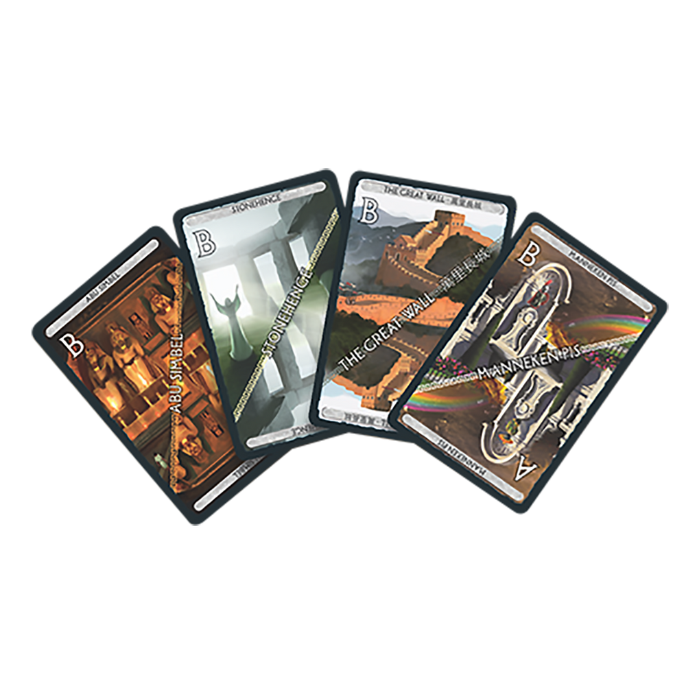 7 Wonders: Wonder Pack Expansion (Multilingual) - Game Nerdz