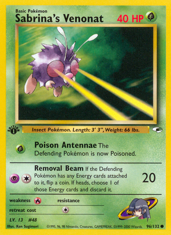 pokemon venonat card [PSA ERROR] Japanese Sv2A Pokemon 151 048 Reverse Holo PSA 9 MINT Common Retreat cost Venonat | Unbroken Bonds |