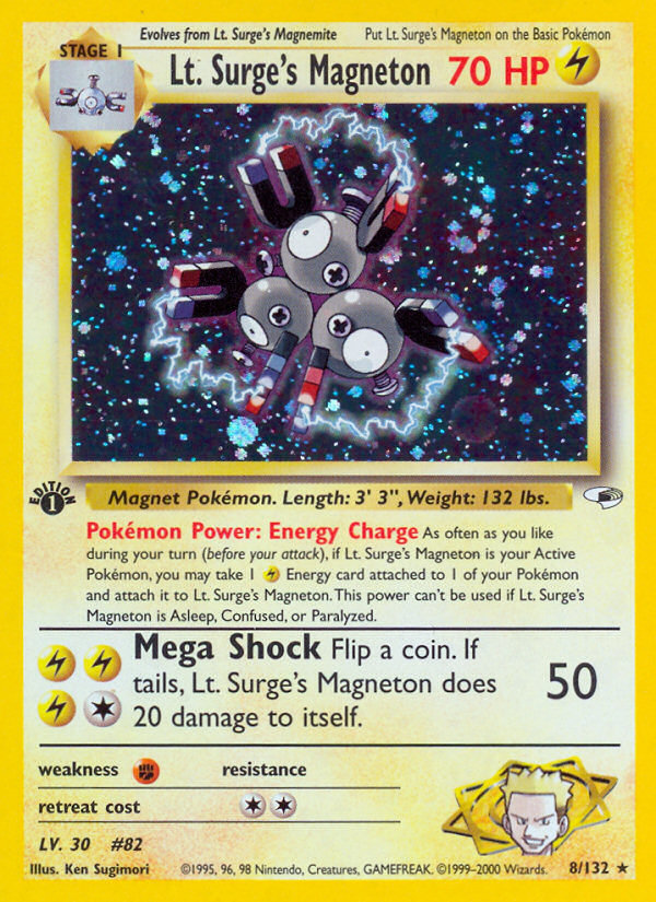 pokemon magneton card value - 082/165 - Pokemon 151 - Reverse Foil Evolves from Magnemite Type Magneton BREAKthrough (Pokmon)