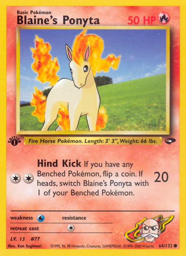 ponyta pokemon card price - 019/142 [2] Smash Kick (20) [RR] Flame Tail (30) Rapidash 078/165 - Ponyta -