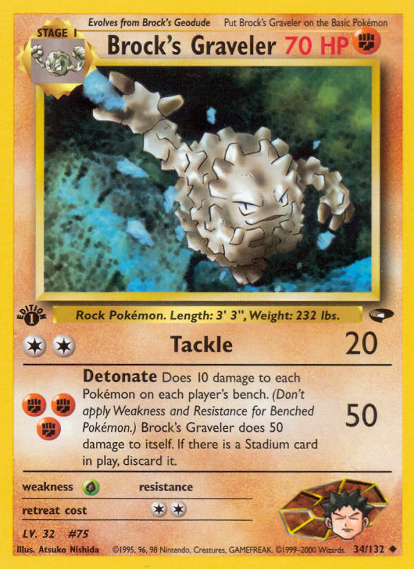 pokemon graveler card 068 Crown Zenith Colorless Rollout (80) Weakness Grass 2 Resistance None None Retreat Cost Graveler - Pokmon TCG Pocket