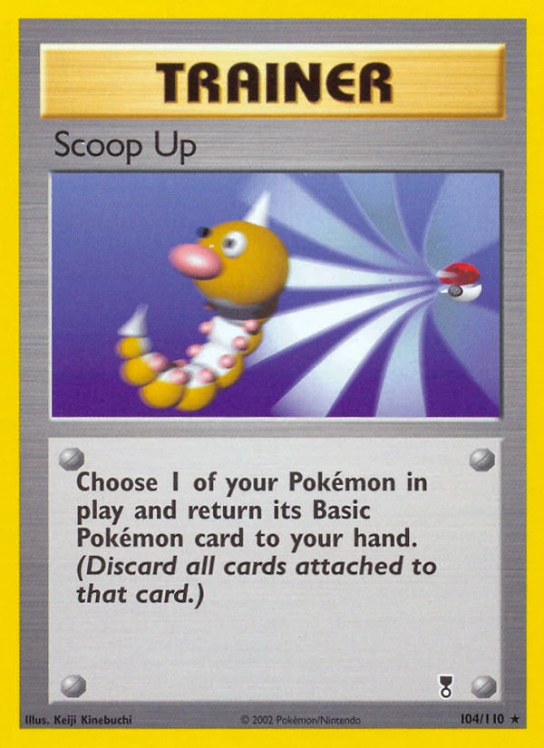 ポケモンカード トレーナー Scoop Up Scoop Up 104/110 - Legendary Collection - Game Nerdz