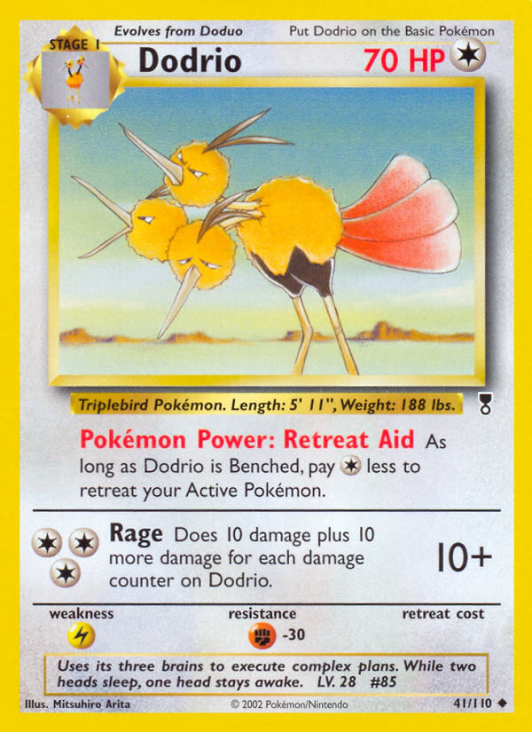 Dodrio 41/110 - Legendary Collection - Game Nerdz