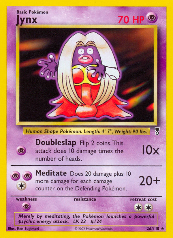 Jynx 26/110 - Legendary Collection - Game Nerdz
