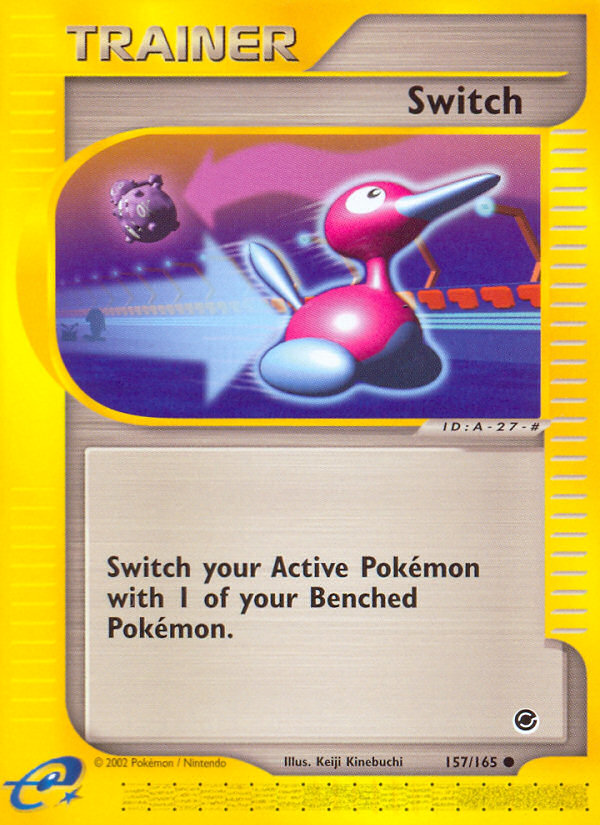 Switch 157/165 - Expedition Base Set - Game Nerdz Switch 157/165 - Expedition Base Set - Game Nerdz