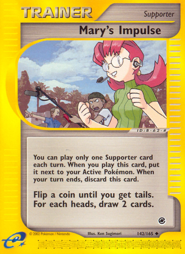 165 142 pokemon card Hydrapple ex - 167/142 [SCR RarityUltra Rare Hit Points250 HP Colorless Mary's Impulse 142/165 - Expedition
