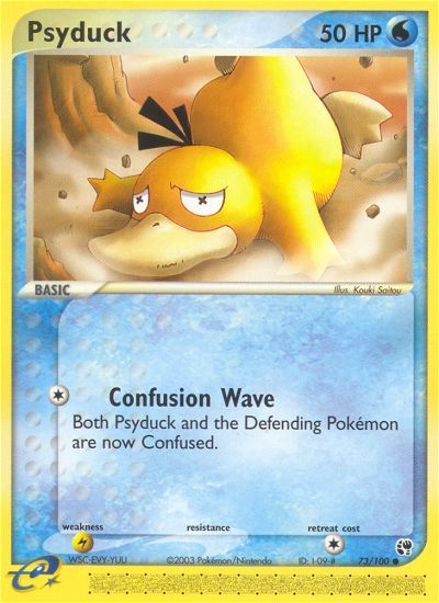 Psyduck 73/100 - Sandstorm - Game Nerdz