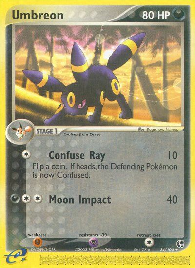 Umbreon 24/100 - Sandstorm - Game Nerdz