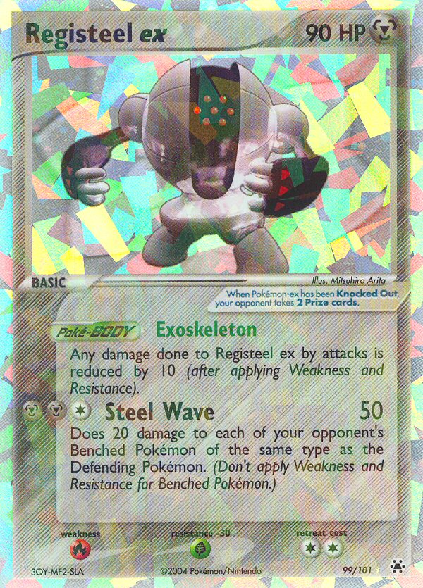 registeel pokemon card value TCG Spotlight: Some Of The Best Registeel Pokmon Cards