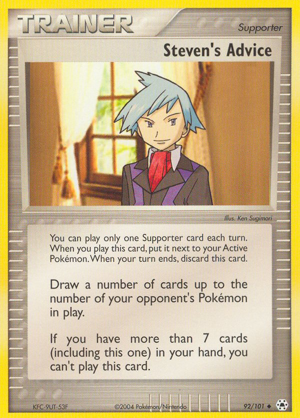 Steven's Advice 92/101 - Hidden Legends - Game Nerdz