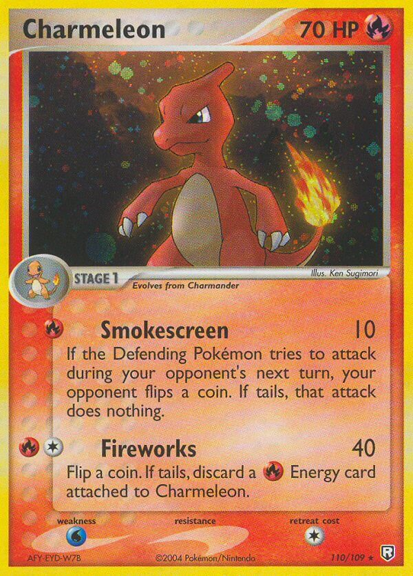 Charmeleon 110/109 - Team Rocket Returns Holofoil - Game Nerdz Charmeleon 110/109 - Team Rocket Returns Holofoil - Game Nerdz