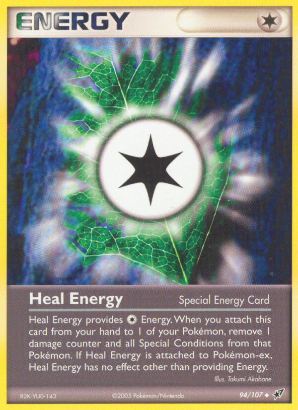 pokemon cards that heal Leftovers 163/165 - 151 - Trainer Card Set Colorless Spike Draw (20) Draw 2 cards. Pokemon Trading Card Game EX