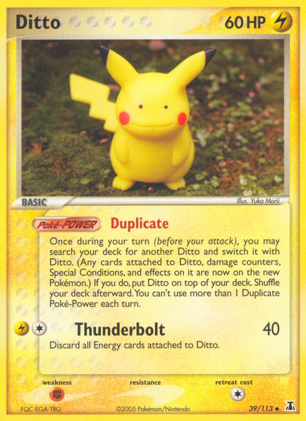 Ditto 39/113 - Delta Species - Game Nerdz