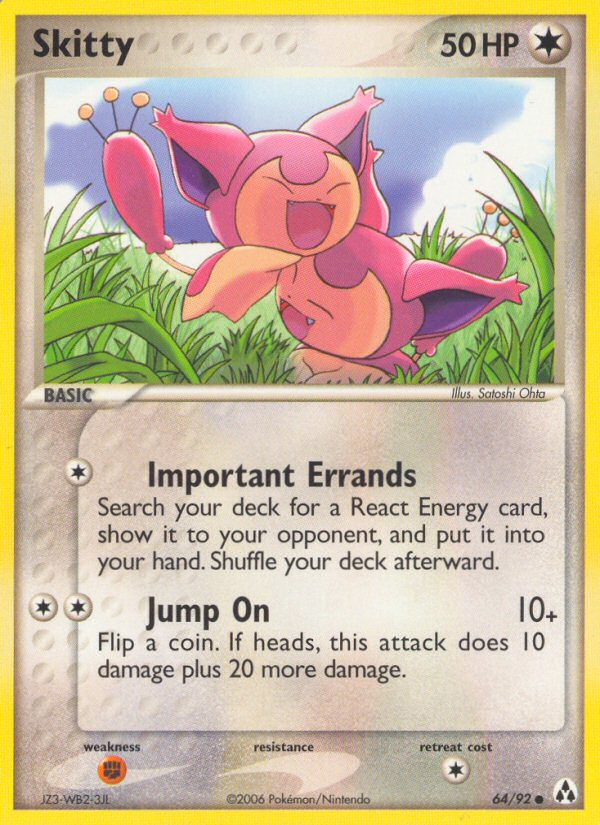 Skitty 64/92 - Legend Maker - Game Nerdz Skitty 64/92 - Legend Maker - Game Nerdz