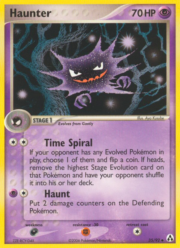 Haunter 35/92 - Legend Maker - Game Nerdz Haunter 35/92 - Legend Maker - Game Nerdz