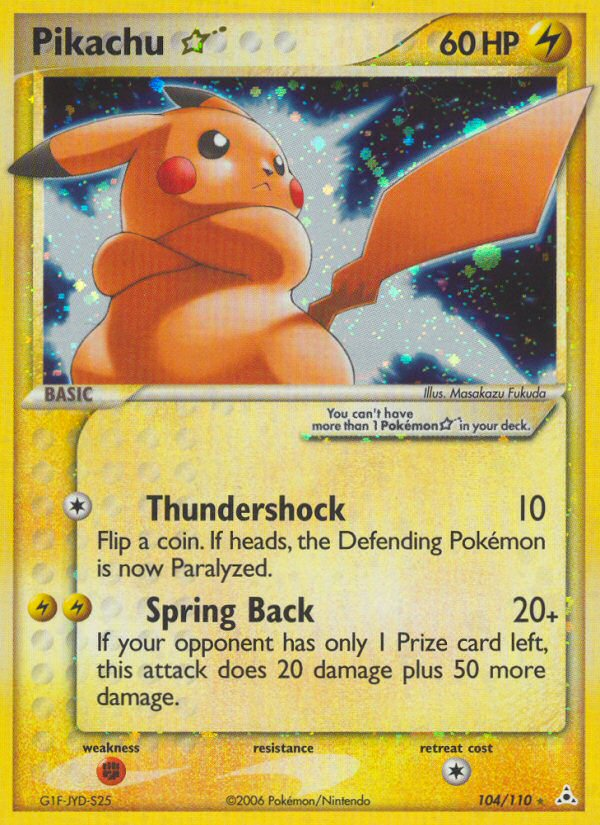 pikachu pokemon card 60hp Pokmon Celebrations Pikachu, 25th Anniversary Full Art Rare Holo + Surprise Card! : Toys & Games Retreat Cost Pokemon Card - Burger King