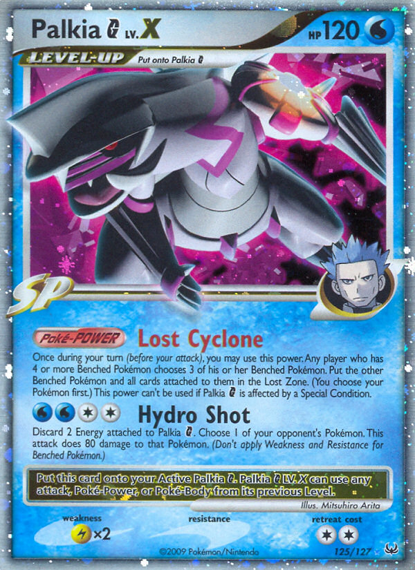 Palkia G LV.X 125/127 - Platinum Holofoil - Game Nerdz