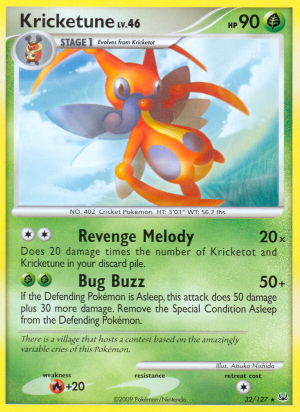 pokemon card kricketune Amazon.com: Kricketune V TG12/TG30- Silver Tempest - Trainer Gallery
