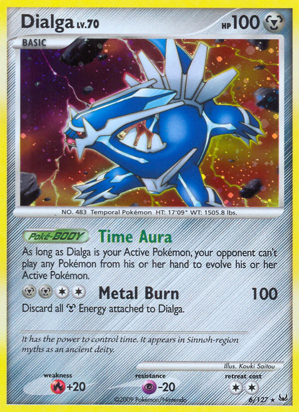 Dialga 6/127 - Platinum Holofoil - Game Nerdz