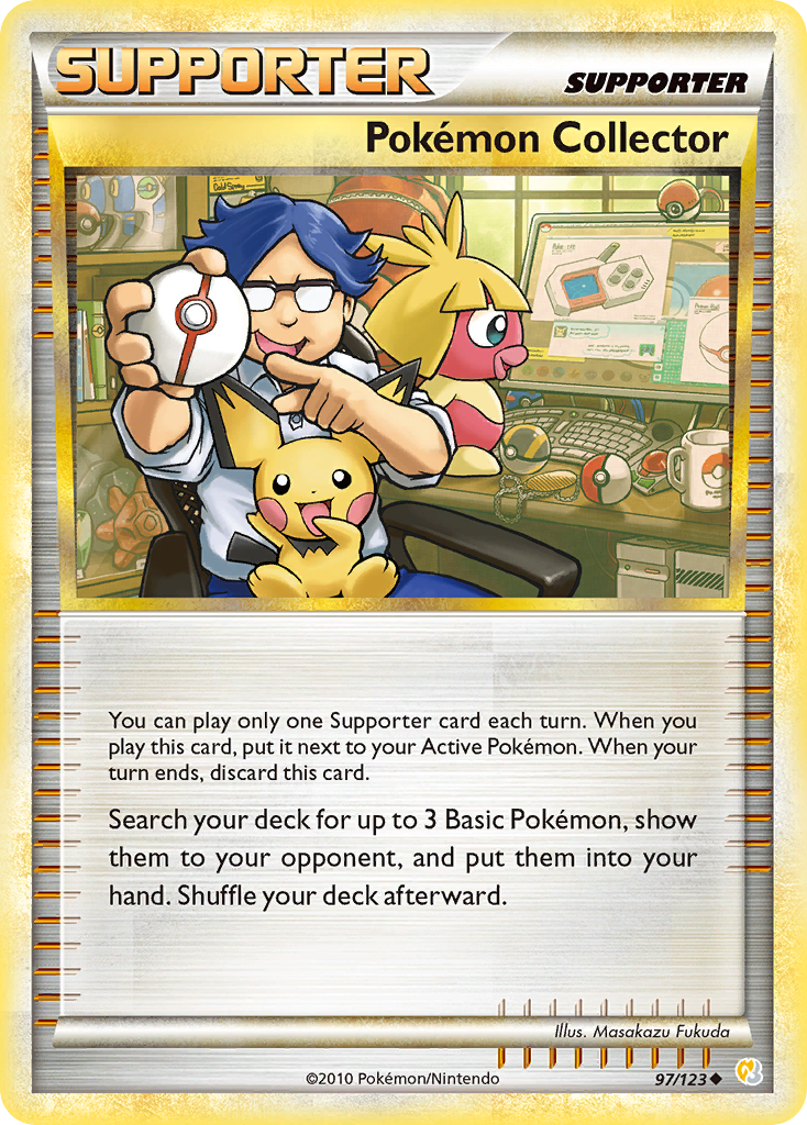 Pokmon Collector 97/123 - HeartGold SoulSilver - Game Nerdz Pokmon Collector 97/123 - HeartGold SoulSilver - Game Nerdz