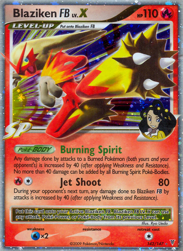 Blaziken FB LV.X 142/147 - Supreme Victors Holofoil - Game Nerdz