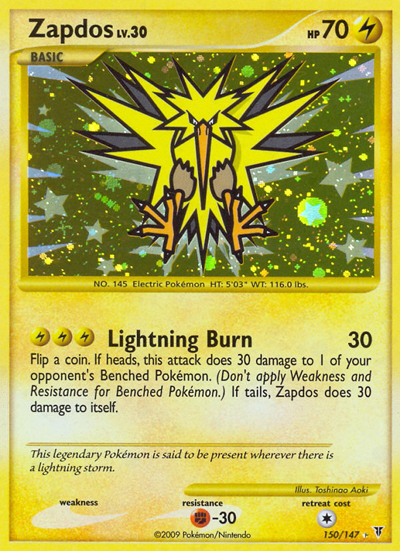 Zapdos 150/147 - Supreme Victors Holofoil - Game Nerdz