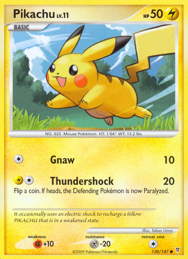 Pikachu 120/147 - Supreme Victors - Game Nerdz