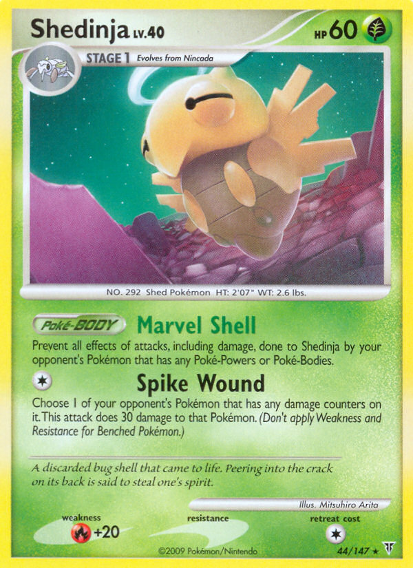 Shedinja 44/147 - Supreme Victors - Game Nerdz