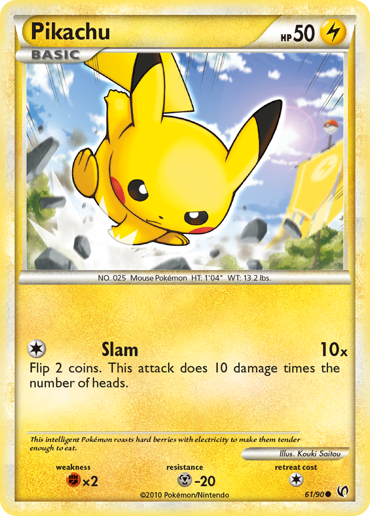 Pikachu 61/90 - HSUndaunted - Game Nerdz