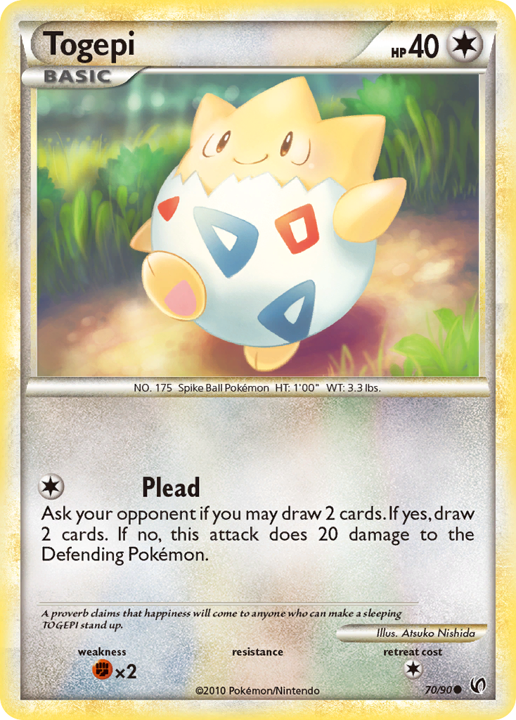 TOGE  Togepi 70/90 - HSUndaunted - Game Nerdz