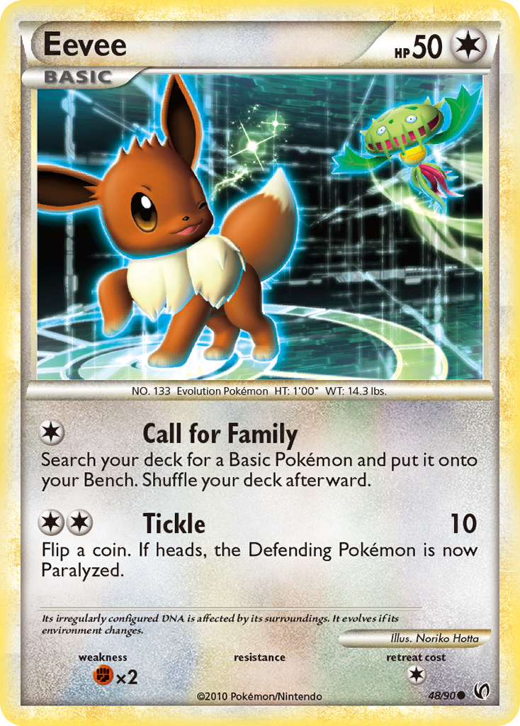 Eevee 48/90 - HSUndaunted - Game Nerdz