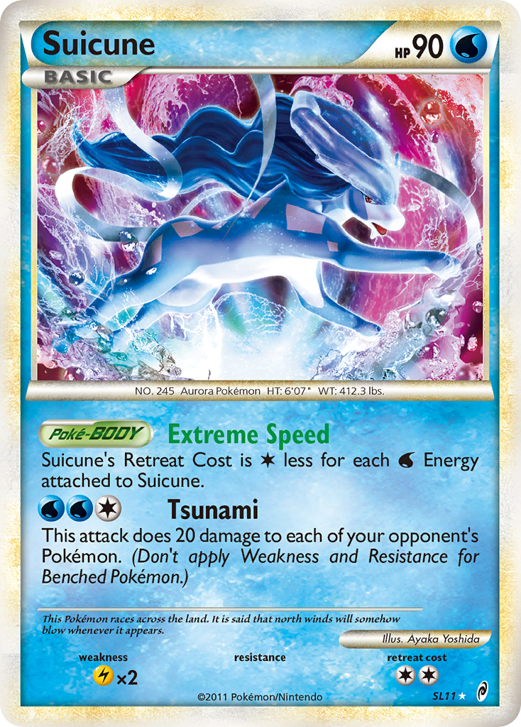 swecon pokemon card Suicune V - Crown Zenith - GG38/GG70 or Paralyzed Suicune | Lost Thunder |