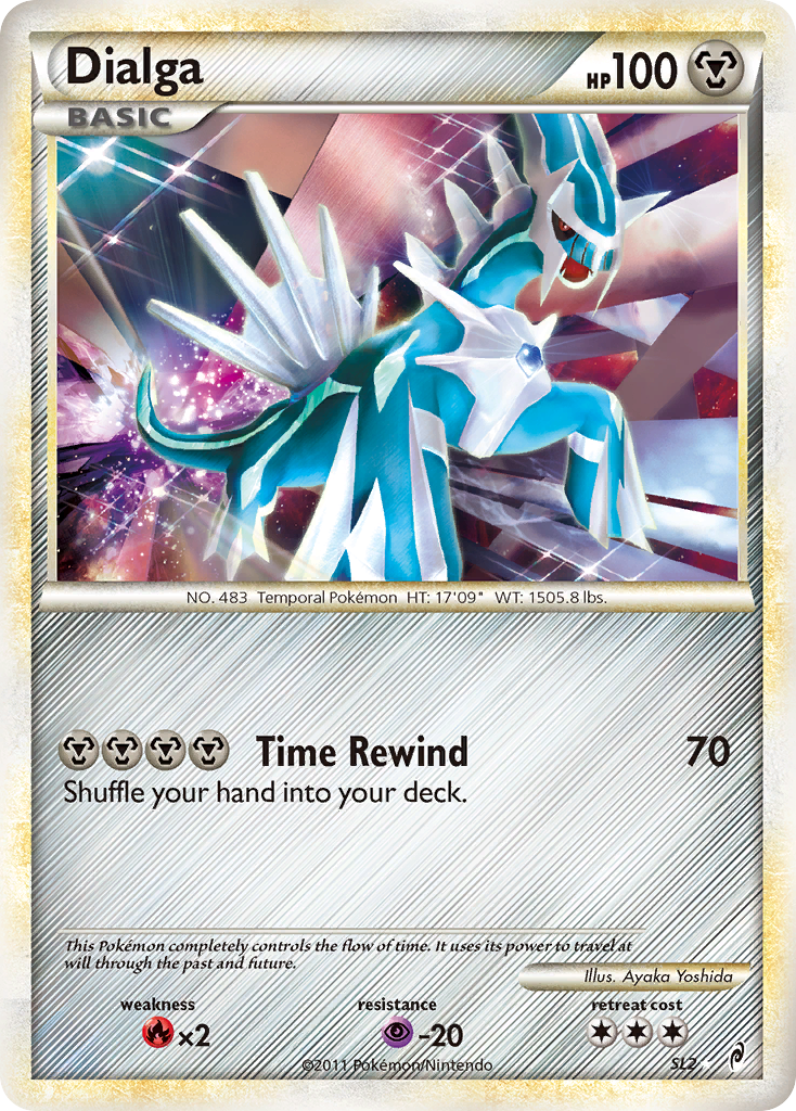 Dialga SL2/95 - Call of Legends Holofoil - Game Nerdz