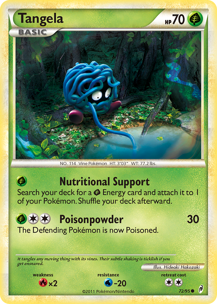 rare tangela pokemon card 151 - 178/165 type Pokemon galore Tangela - 30/112 - Rare