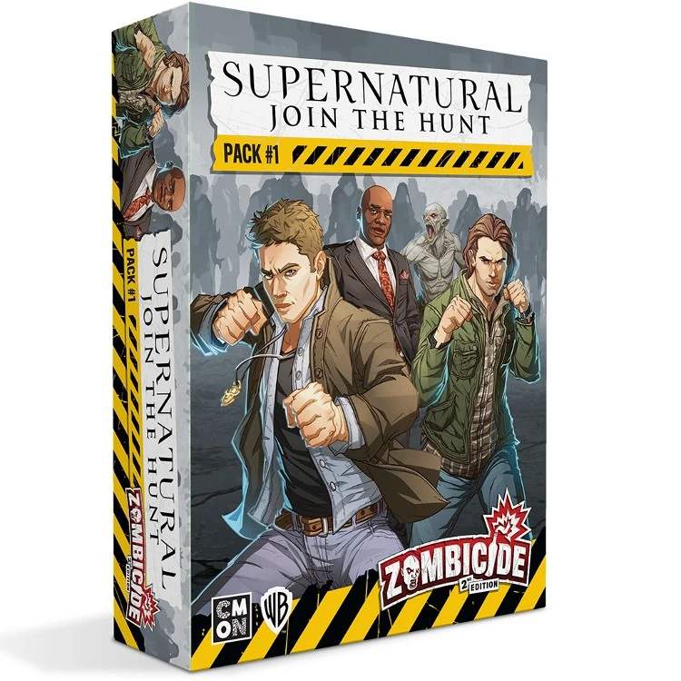 SPECIAL ZOMBIE PACK 2個セット Zombicide 2nd Edition: Supernatural - Join the Hunt - Pack #1