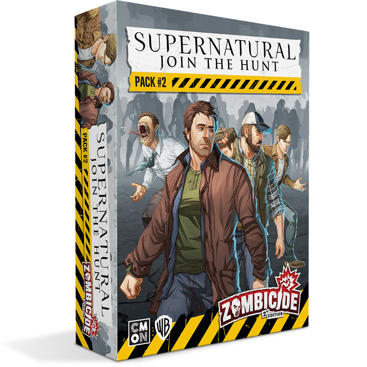 SPECIAL ZOMBIE PACK 2個セット Zombicide 2nd Edition: Supernatural - Join the Hunt - Pack #2