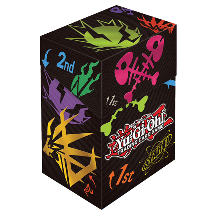 Yu-Gi-Oh!: Gold Pride - Super Fan - Deck Box - Game Nerdz