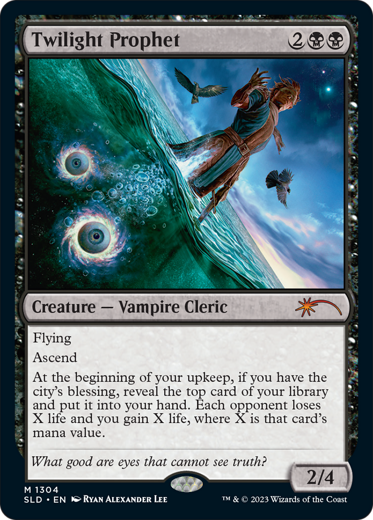 Twilight Prophet (SLD-1304) - Secret Lair Drop - Game Nerdz
