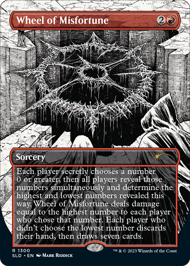 mtg wheel cards of Fortune [International Collectors' Edition] where X is 3 minus the number of cards in his or her hand. wheel mtg cards of fortune