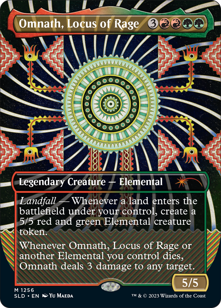 mtg omnath locus of rage commander deck Landfall - Creation Landfall — Whenever a land enters the battlefield under your control Omnath, Locus of Rage [SGL-MTG-ECC-129-ENN]