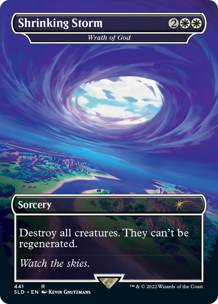Wrath of God (SLD-441) - Secret Lair Drop / Shrinking Storm